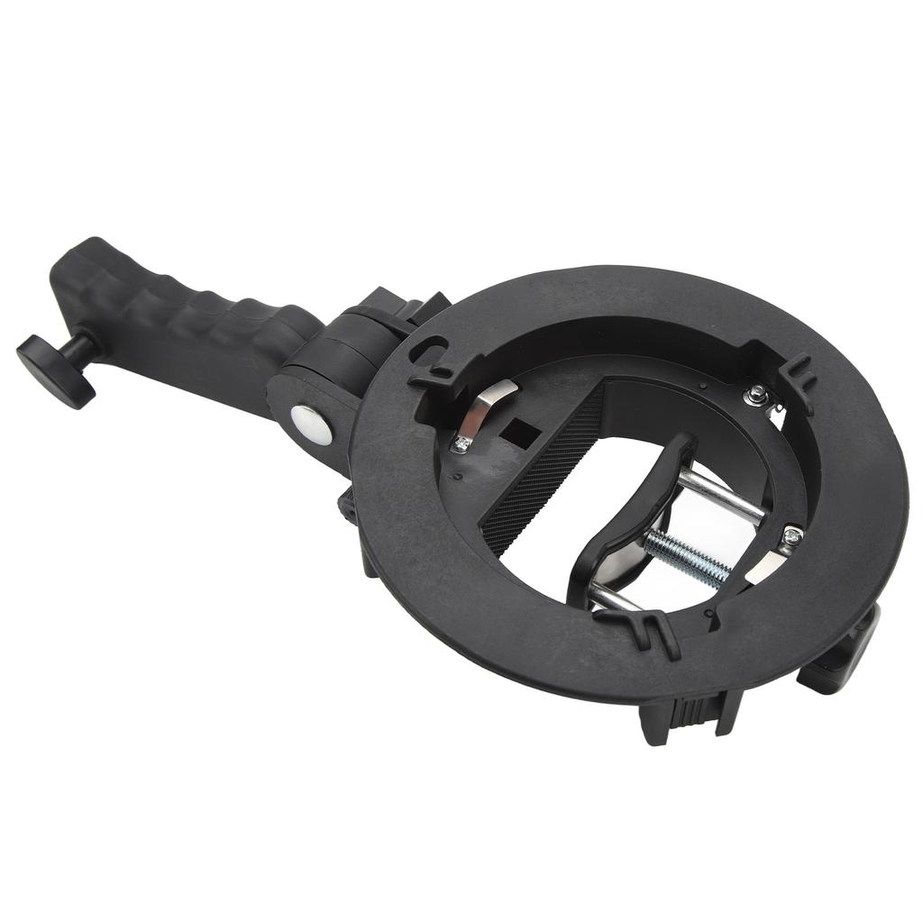 S-Typ Halterung Flexibel mit für Bowens Mount Flexible Neigungsverstellung Großer Griff S-Typ Halterung