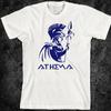 Oud Griekse Godin Athena T-shirt Zomer Katoen Korte Mouw O-hals Unisex T-shirt Nieuw S3XL