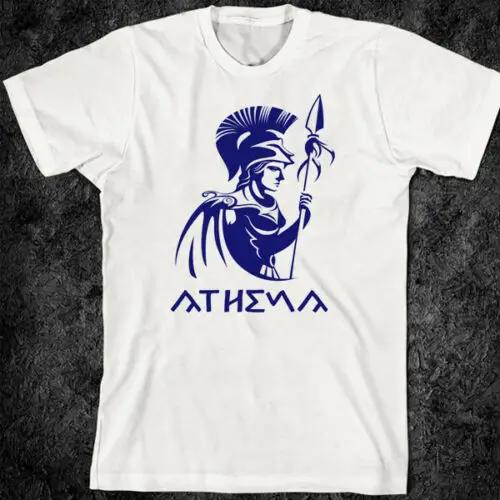 Ancient Greek Goddess Athena TShirt Summer Cotton Short Sleeve ONeck Mens T Shirt New S3XL S