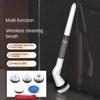 New Style Electric Cleaning Brush 5 in 1 Electric Multi-functional Home USB Automatic Cleaning Brush for Kitchen & Bathroom