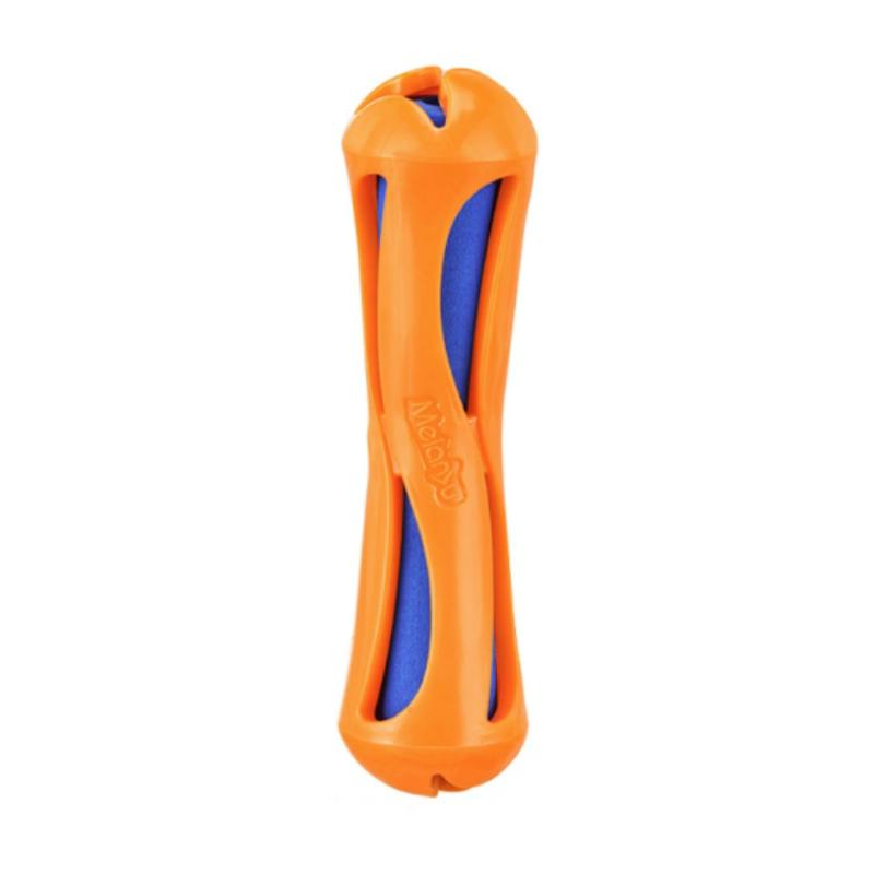Dog Water-Lok Stick Interactive Swimming Toy Bite Resistant Floats Chewable Pet Aquatic Activity Fun Training Play (Orange,S) оранжевый