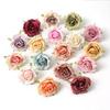 5/10Pcs Artificial Rose Flowers 7CM Fake Flowers for Home Decor Garden Wedding Party Decoration Bride Bouquet Wreath Gift Decor