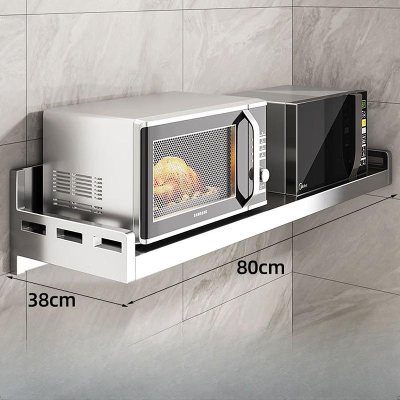 Handun Wall-Mounted 304 Stainless Steel Kitchen Storage Rack