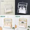 Waterproof Bathroom Storage Bag With Pvc Material For Organizing Innerwear And Toiletries
