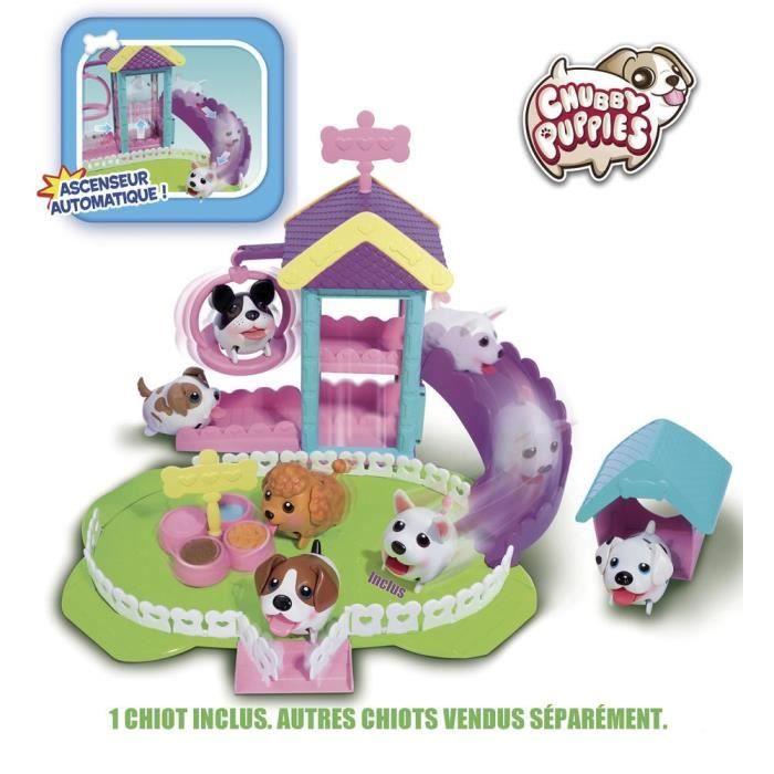 Dressurpark Chubby Puppies Spinmaster