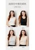 100% Mulberry Silk Women's Solid Color Round Neck Tank Top