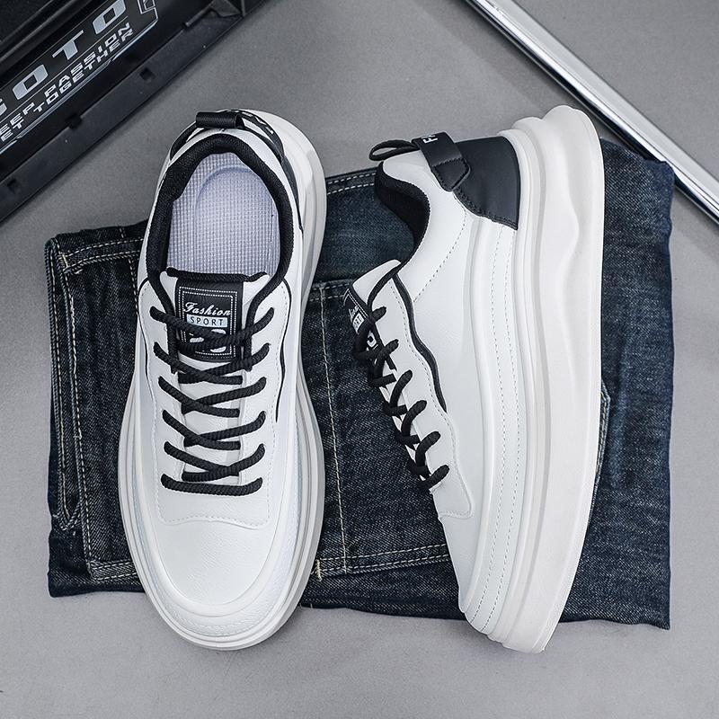 New Men's Classic Four Seasons Fashion Low Top Skateboarding Shoes Comfortable Soft Sole Sneakers