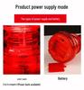 LED Wedding Dragon & Phoenix Smokeless Candle Lights - Red, Battery-Powered with Simulated Flame for Proposals & Ceremonies.