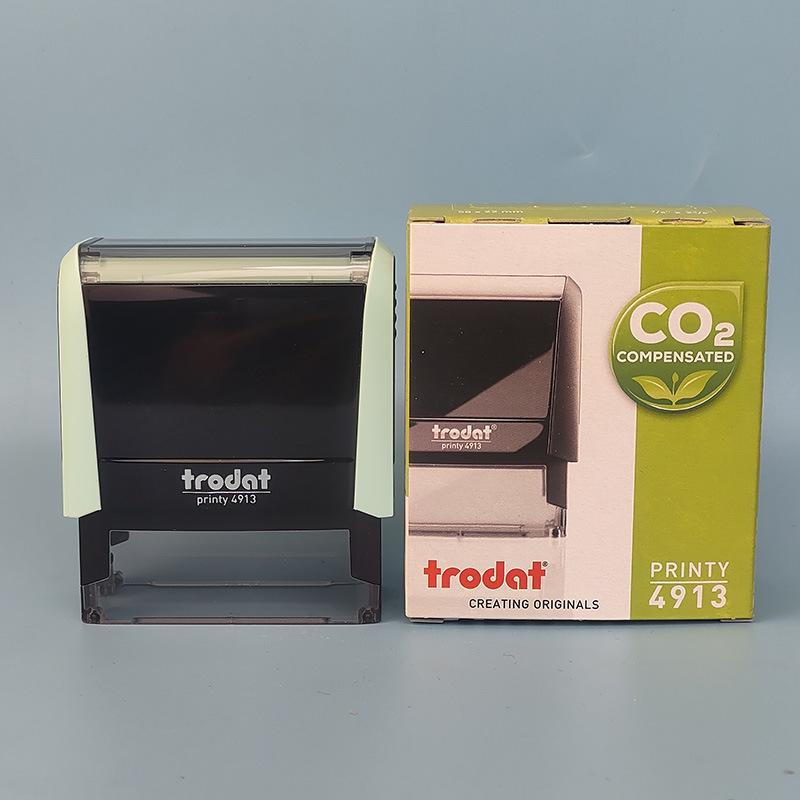 Zhuoda 4913 Selbstfärbender Stempelbecher - Vorgefärbt, Ungraviert