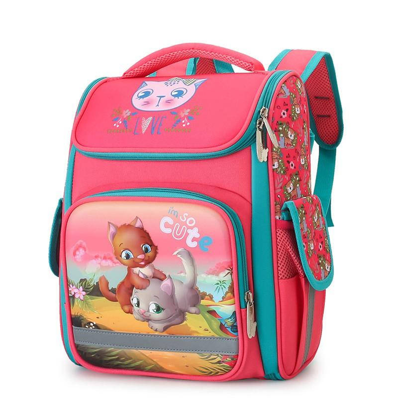 3D Hardshell Kids Backpack Boys Girls