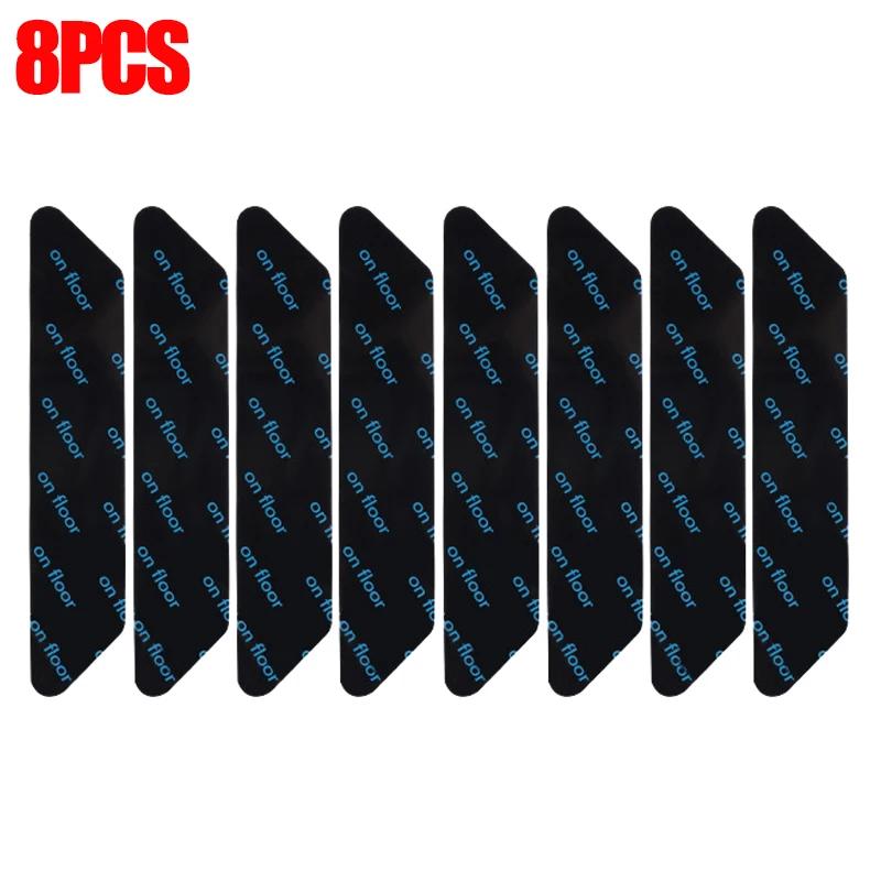 

8-40 шт. противоскользящие наклейки для ковров, многоразовые, моющиеся, антизакручивающиеся, фиксирующие наклейки для ковров, напольный коврик, клейкая лента, угловая накладка