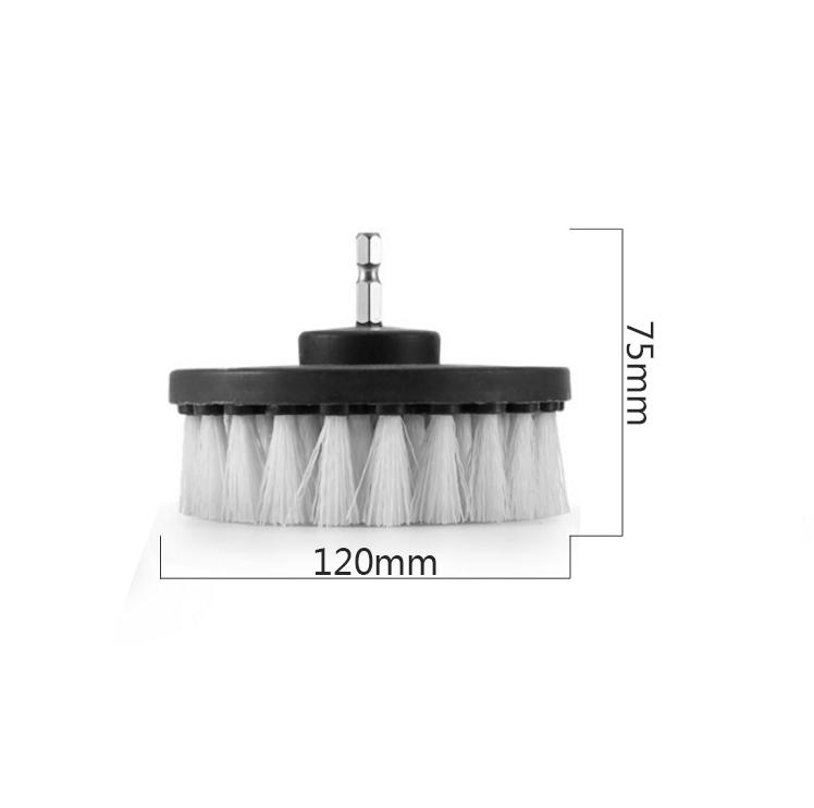 Power Scrubber Brush for Bathroom Drill Scrubber Brush for Cleaning Cordless Drill Attachment