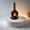 1/12 Scale Miniature Dollhouse Fireplace Chimney, Great for Christmas Scene Display and Petite Landscape Decoration.