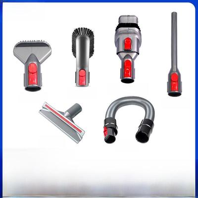 Compatible Dyson Vacuum Soft Brush, Flat Nozzle, Hose, Mattress Suction Head Accessories for V7, V8, V10, V11 Models.