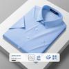 MONTAGUT Men's Cooling Plaid Silk Linen Blend Short Sleeve Shirt