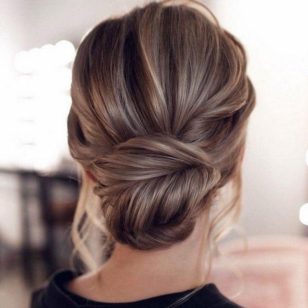 Hair Comb Clip Ancient Style Headwear U-Shape Hairpin Korean Style Headwear Metal Hair Sticks