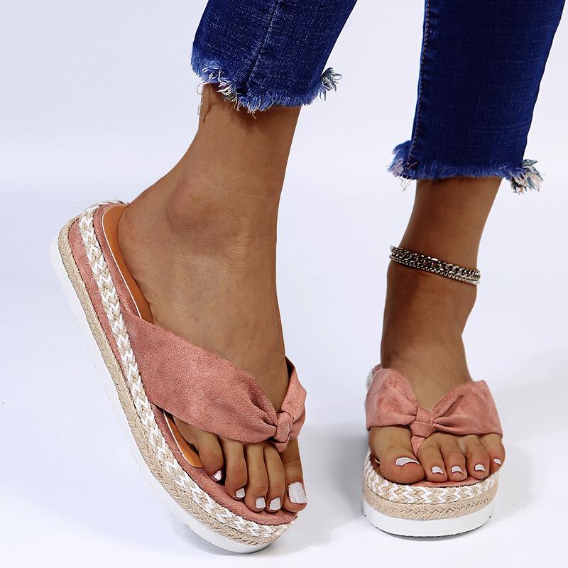 2021 Summer Large Platform Cool Slippers