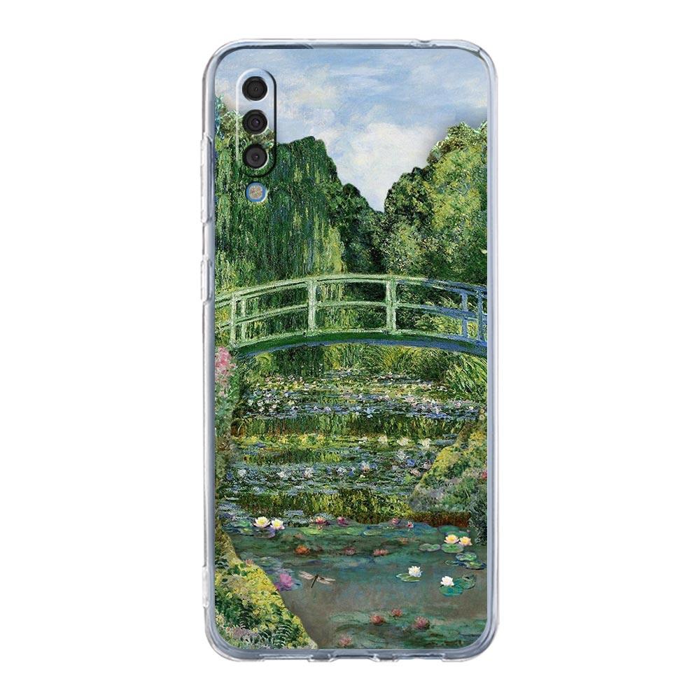 Case For Samsung A56 A36 A26 A16 A14 A12 A22 A32 5G A34 A42 A52 A54 A50 A70 A72 A40 A04S A06 Cover Paint Art Vincent van Gogh