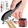 Handheld Punch Tool: New Edge Flat Bevel Woodworking Pliers with Durable Metal Handle