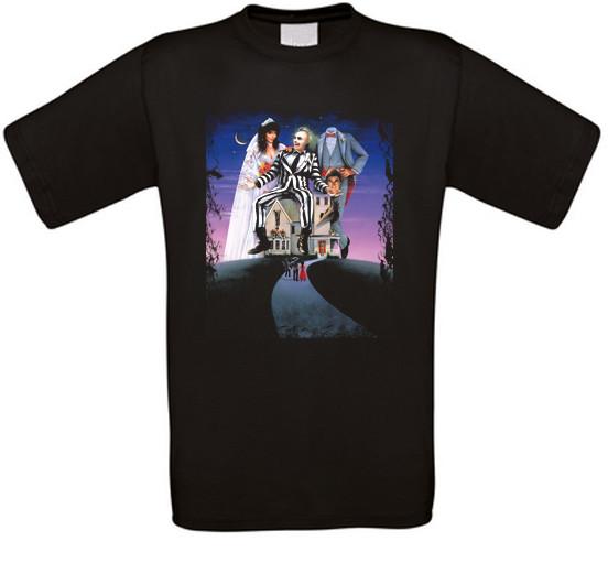 Beetlejuice Cult Movie T-Shirt All Sizes M