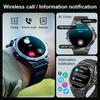 LIGE 2024 Original Men Smart Watch 100+ Outdoor Sports and Fitness Waterproof Smart Bracelet Bluetooth Call Connection Phone Voice Control Smart Watch