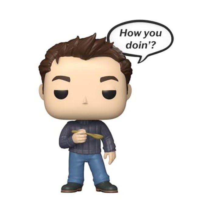 Figurine - Funko Pop! - Joey Tribbiani - Vinyle - 9,5 cm - Cadeau pour Fans de Friends