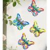 4 Pcs Multifunctional Butterfly Wall Decor DIY Butterfly Wall Hanging Hanging Decoration  Garden