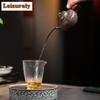 180ml Authentic Yixing Purple Clay Bamboo Teapot Raw Ore Steel Gray Section Mud Kettle Household Zisha Tea Set Beauty Teaware
