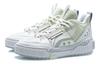 Li Ning NO.258 New Journey Abrasion Resistant Breathable Mid Top Skateboard Shoes Women's Freshwater Green AGCR312-4
