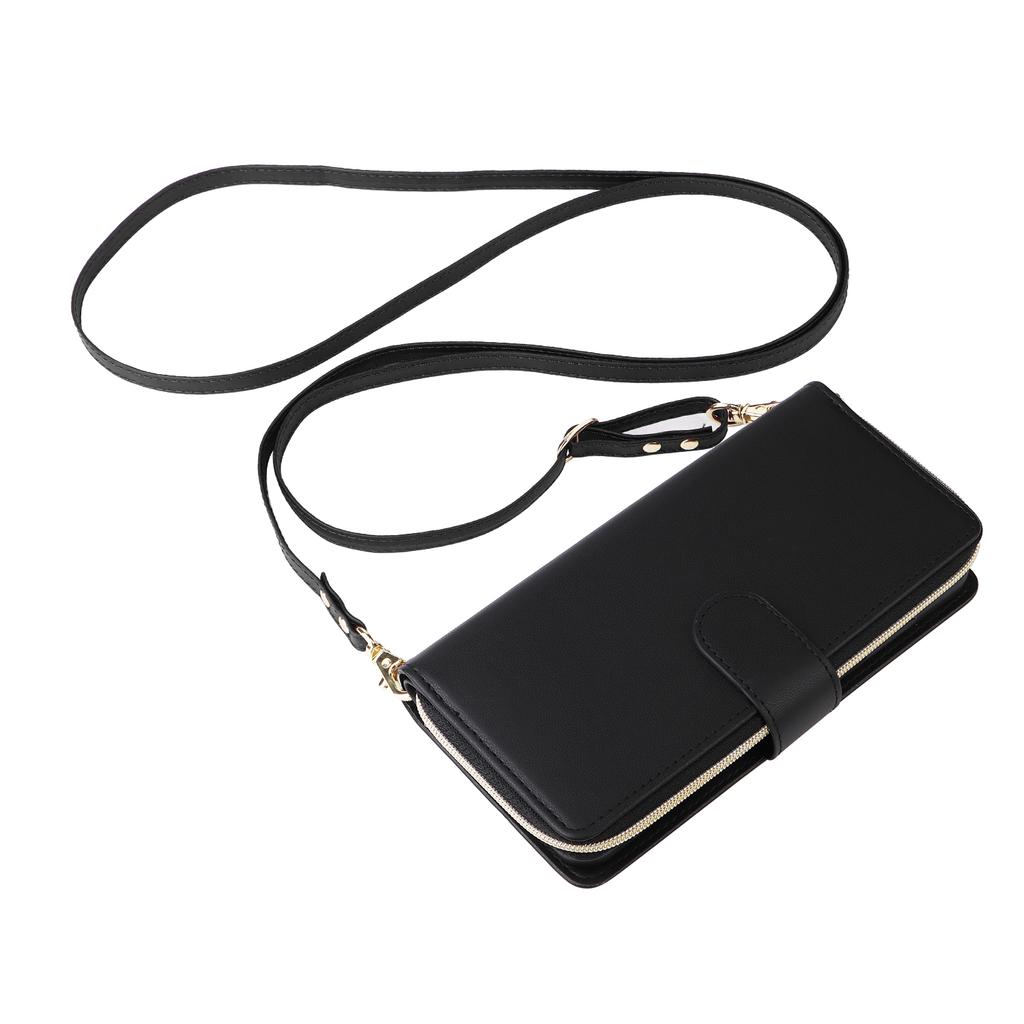 R20 For Samsung Galaxy A55 5G Case Zipper Wallet Stand View Leather Phone Cover