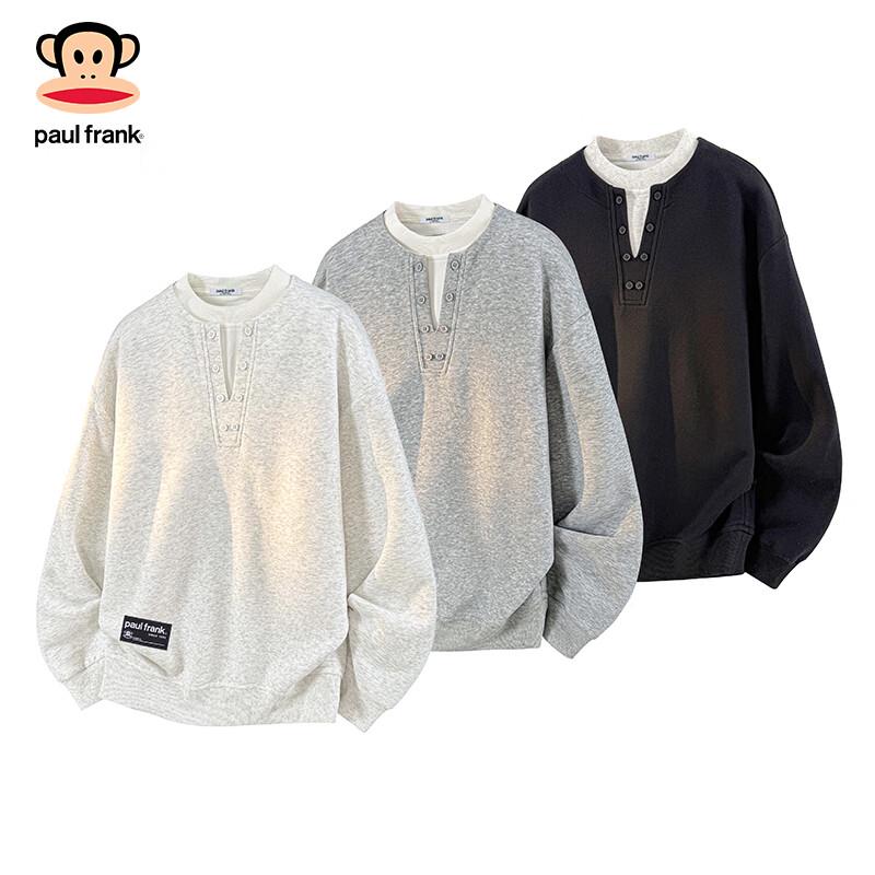 Paul Frank Unisex Loose-Fit Long Sleeve Sweatshirt