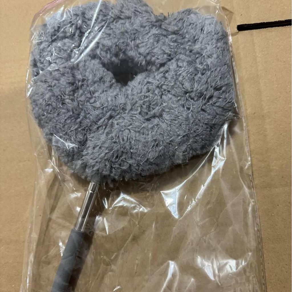 Retractable High-Altitude Fiber Feather Duster for Household Cleaning