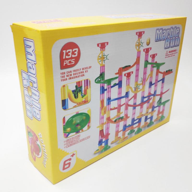 

Самоблокирующиеся лабиринты из мраморных горок для детей 32.6*24.8*8.5CM