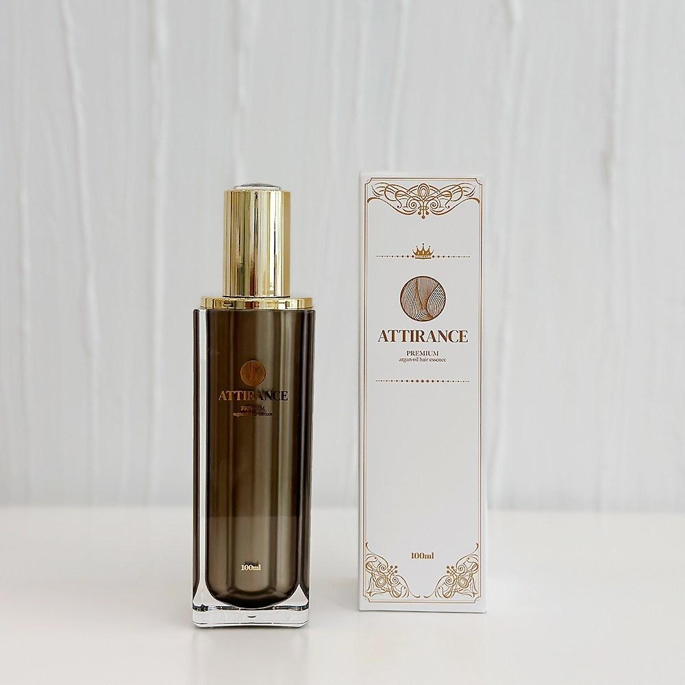 Premium natural hair essence hair oil extremely damaged vegetable protein ampoule containing lavender oil, 2 pieces, 100ml