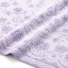 JILL STUART Dolce Bath Towel, Purple Flower, Fluffy Cotton, No-Twist Yarn, 58-1883350, Approx. 60 X 120 Cm