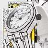 Mark Fairwhale Watch for Men 5110 Manga Style Minimalist Lines Quartz Watches Trend Sports Silicone Strap Waterproof Mens Watch