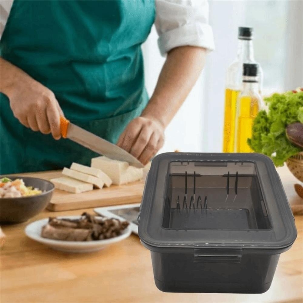 Stampo Tofu Sicuro Stampo per Fare il Tofu a 3 Strati Pressa Tofu Inodore Strumenti di Cottura