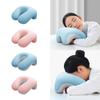 Desk Napping Pillow Breathable Lightweight Headrest Multiuse Lunch Break Comfortable Support Cushion for Travel Car School