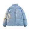Winter Graphene Thermal Magnetic Cotton Clothing Men Couple Models Padded Hooded Jacket Men