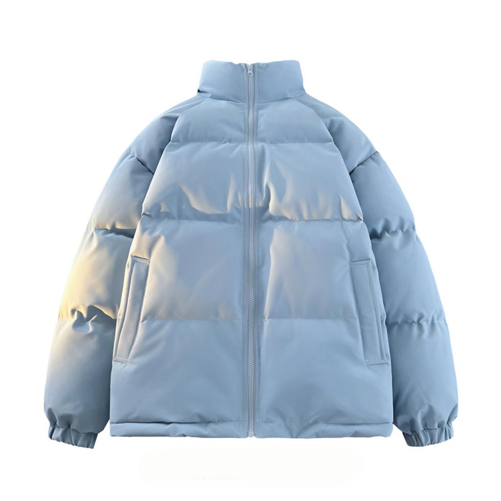 Winter Graphene Thermal Magnetic Cotton Clothing Men Couple Models Padded Hooded Jacket Men