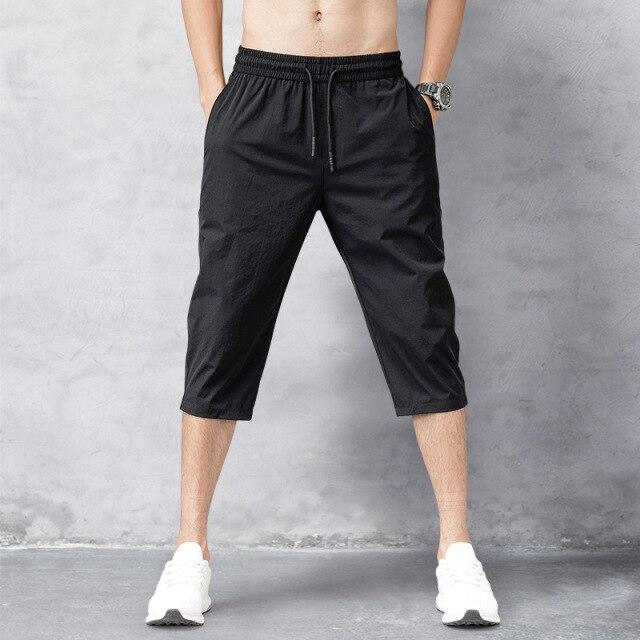 Male Beach Men's Long Shorts Men's Shorts Summer Breeches Shorts