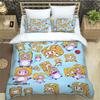 Cute Lankybox Foxy Boxy Bedding Sets exquisite supplies set duvet cover bed comforter set bedding set luxury birthday gift