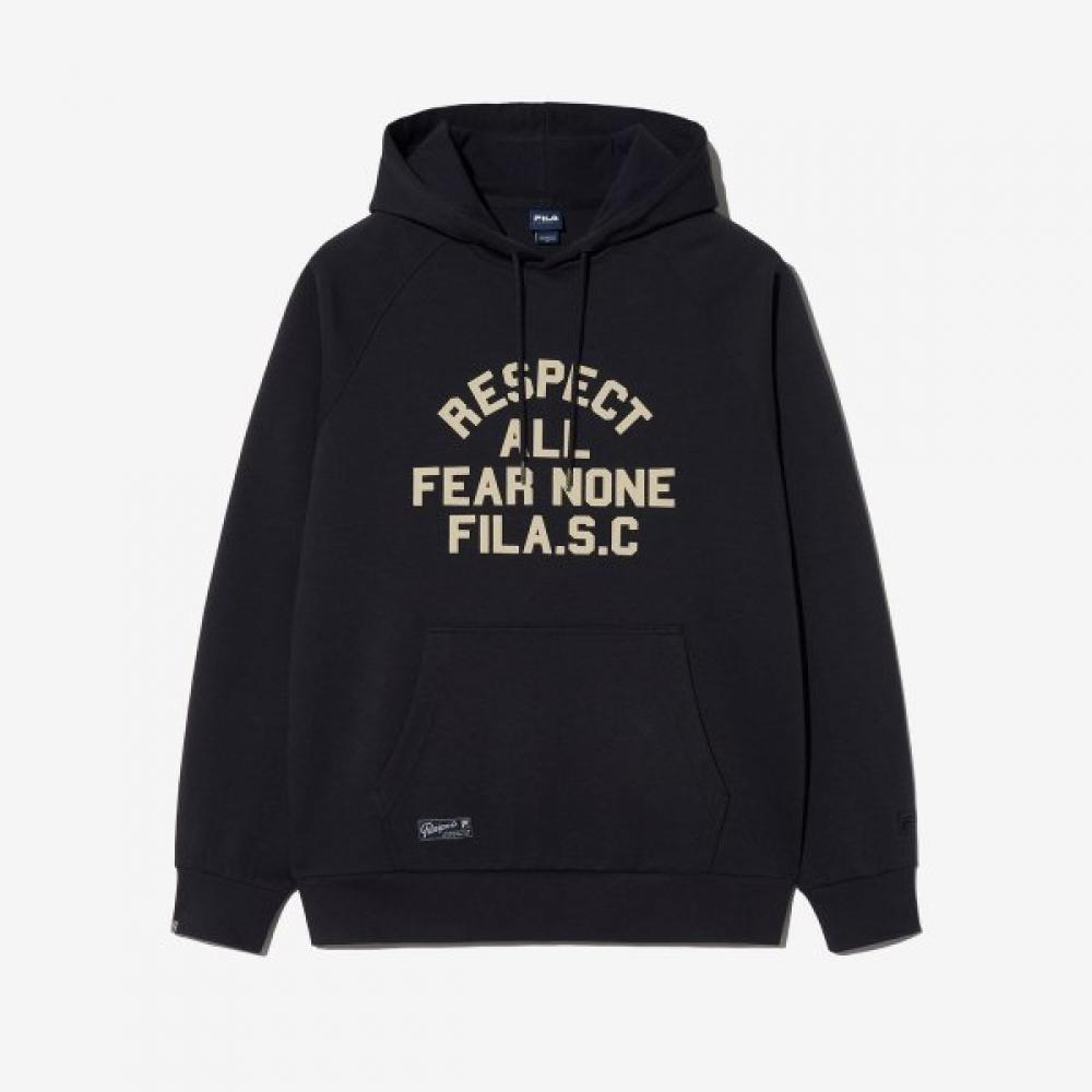 Fila Graphic Varsity Hoodie BLACK/105