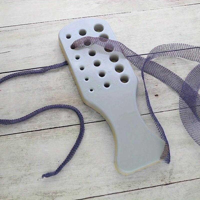 

2 шт./компл. Круглая волочильная доска с 33 отверстиями, пластиковая волочильная доска для проволоки, инструмент для металлической волочильной доски 2pcs/set