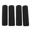 4PCS NBR Foam Handle Grips Non Slip Shock Absorbing Handle Wraps for Fitness Equipment Bike Handlebar