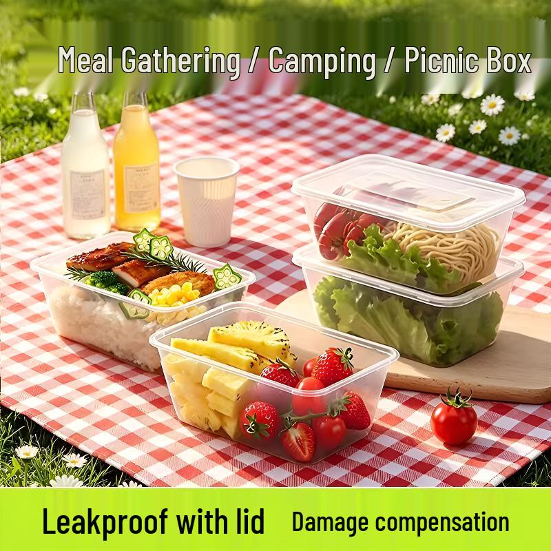 Zhi Shi Disposable Meal Prep Containers with Lids