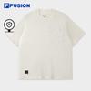 FUSION Men's Knitted Short Sleeve T-Shirt