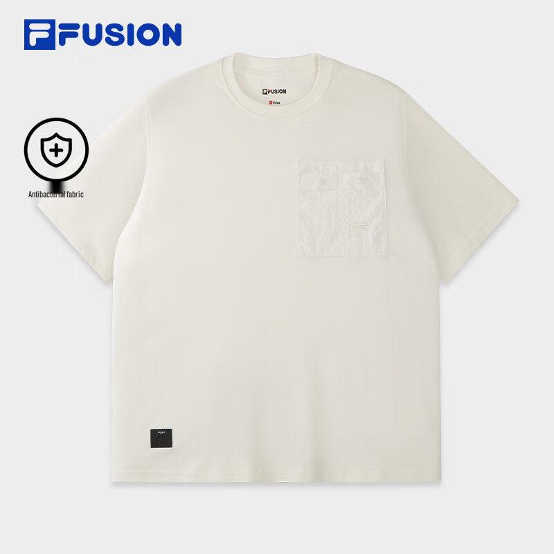 FILA FUSION Men s Knitted Short Sleeve T-Shirt XXL