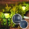 Automatic Charging Solar Lantern Lid Flip/Press Switch Outdoor Lantern Lights  Outdoor Decor