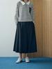 Debaseute Button Detail Flare Pants Esfdvpt13Bst